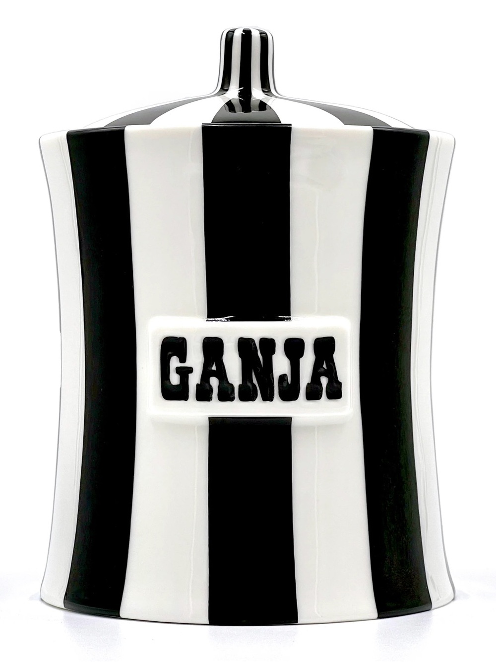 Jonathan Adler Ganja Ceramic Canister